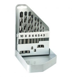 Estuche Brocas Alpen Widia Profesional Beton 8 Piezas
