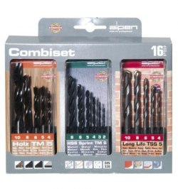 Estuche Brocas Alpen Kombiset  16 Piezas