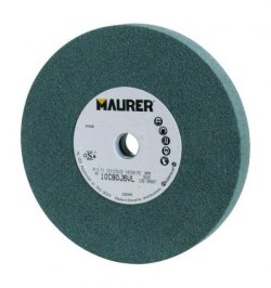 Muela Maurer Carburo De Silicio 150x20x16 mm. Grano 80