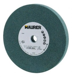Muela Maurer Carburo De Silicio 200x20x20 mm. Grano 80