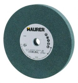 Muela Maurer Carburo De Silicio 200x25x20 mm. Grano 80