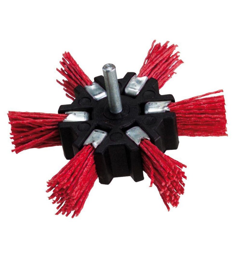 Cepillo Abanico Nylon