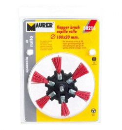 Cepillo Abanico Nylon