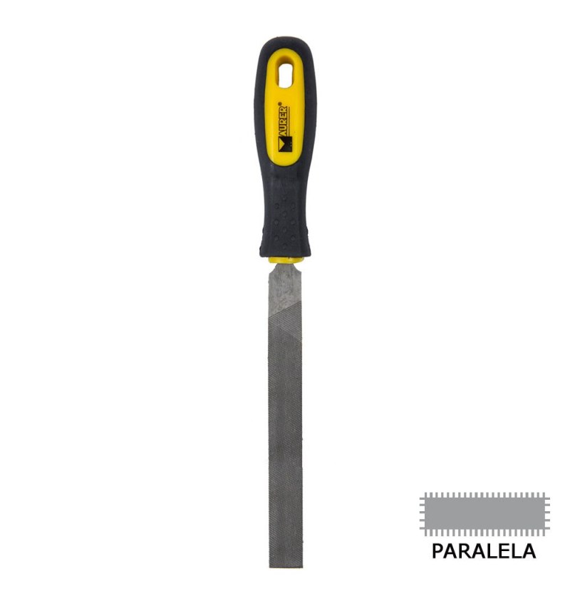Lima Maurer Con Mango Paralela Entrefina 6"