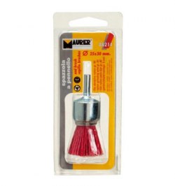 Cepillo Nylon Brocha    25 mm. 1/4