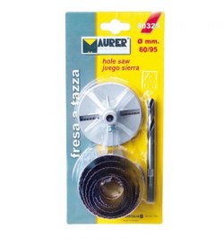Juego Sierras Campana 30 mm. 60/95 5 Piezas