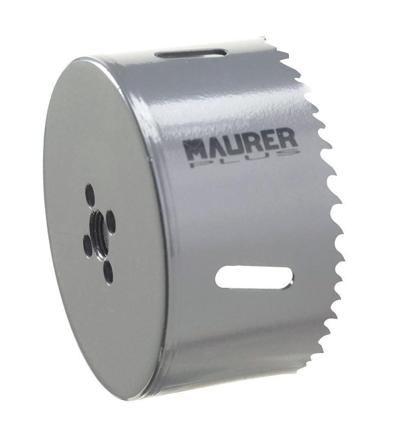 Corona De Sierra Maurer Bimetal  86 mm.