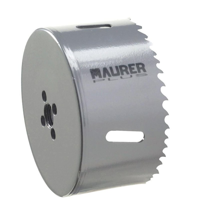 Corona De Sierra Maurer Bimetal 114 mm.