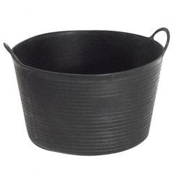 Capazo Plastico Negro Numero 3 42 Litros