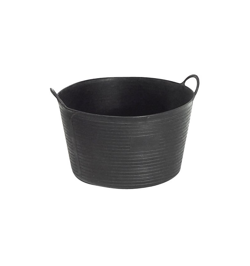 Capazo Plastico Negro Numero 3 42 Litros