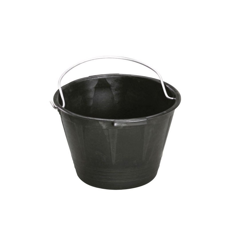 Cubo Obra Italiano Plastico Wolfpack 10 L