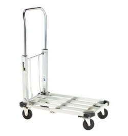 Carretilla Plegable Aluminio Con Plataforma Extensible
