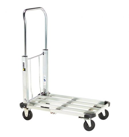 Carretilla Plegable Aluminio Con Plataforma Extensible
