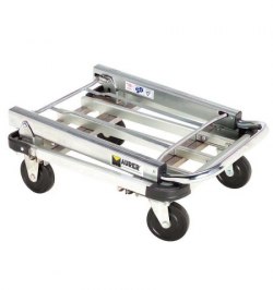 Carretilla Plegable Aluminio Con Plataforma Extensible