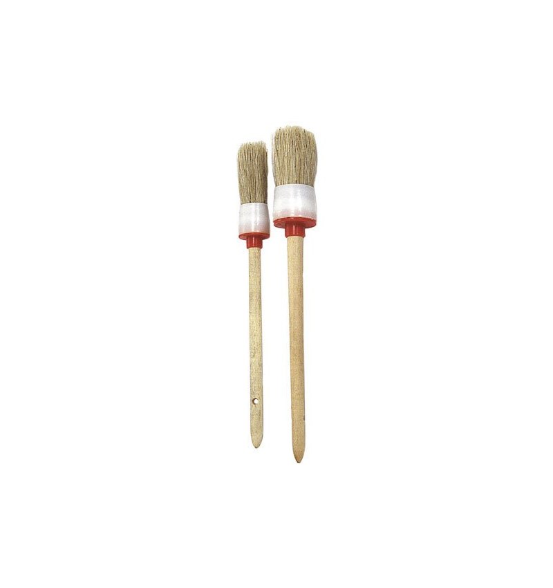 Brocha Brico Redonda Cerda Blanca Nº 4