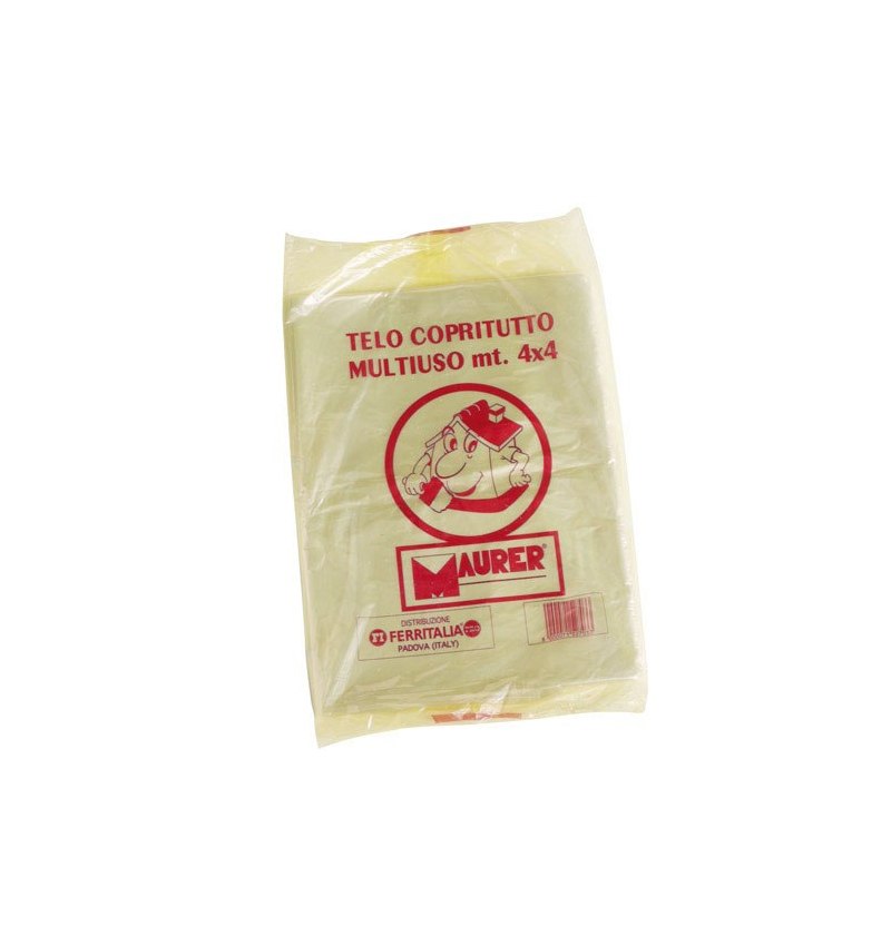 Plastico Cubretodo Maurer 4x4 metros