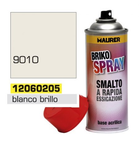 Spray Pintura Blanco Brillo Profundo 400 ml.