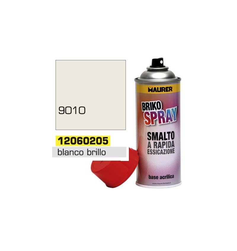 Spray Pintura Blanco Brillo Profundo 400 ml.