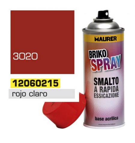 Spray Pintura Rojo Claro Trafico 400 ml.