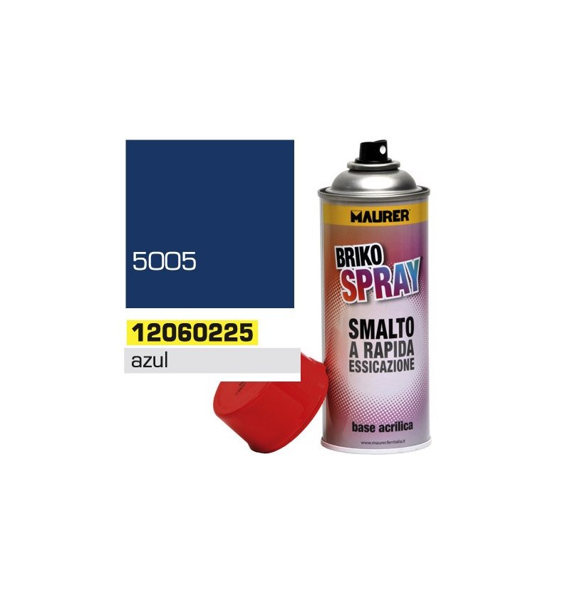 Spray Pintura Azul Señal 400 ml.