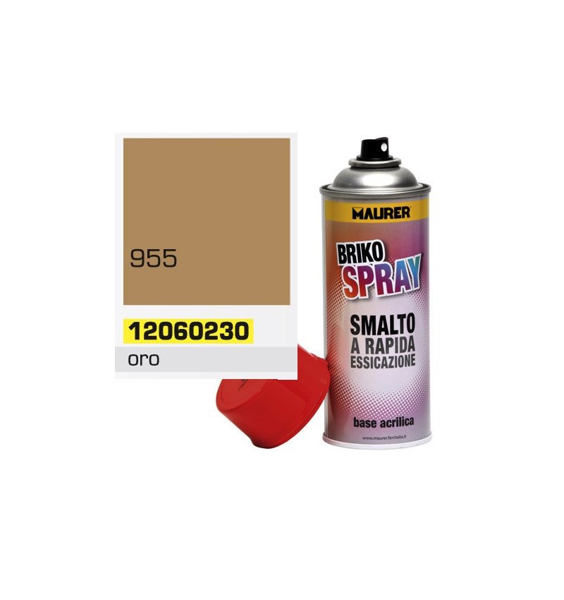 Spray Pintura Oro 400 ml.