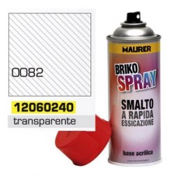 Spray Pintura Transparente Brillo 400 ml.