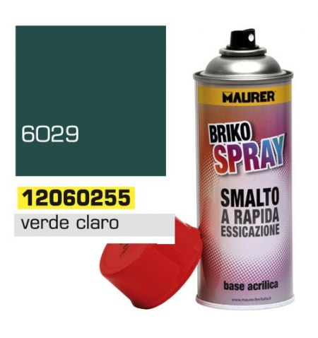 Spray Pintura Verde Claro Menta 400 ml.