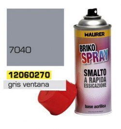 Spray Pintura Gris Ventana 400 ml.