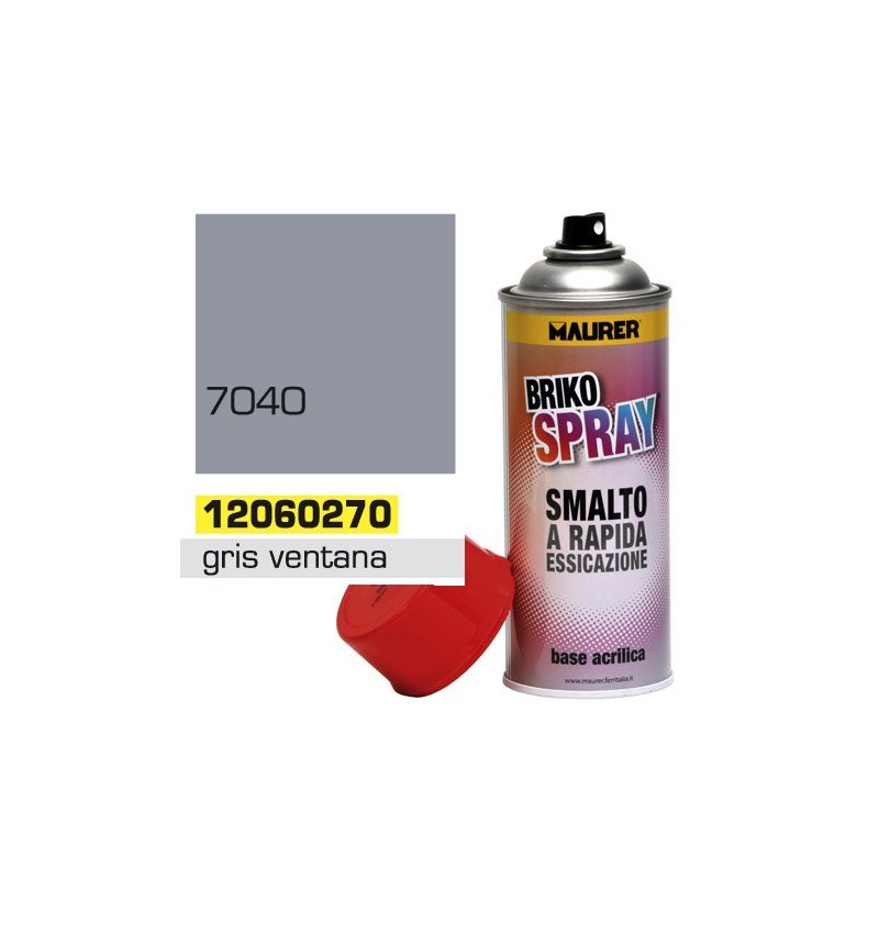 Spray Pintura Gris Ventana 400 ml.