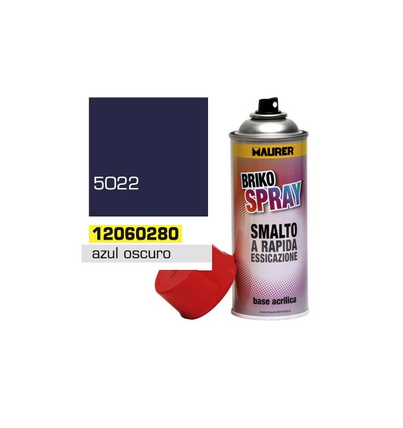 Spray Pintura Azul Oscuro Noche 400 ml.