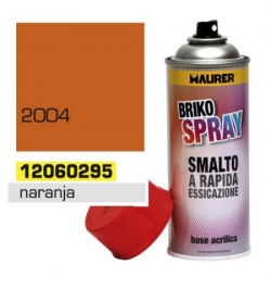 Spray Pintura Naranja Puro 400 ml.