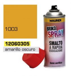 Spray Pintura Amarillo Oscuro Señal 400 ml.