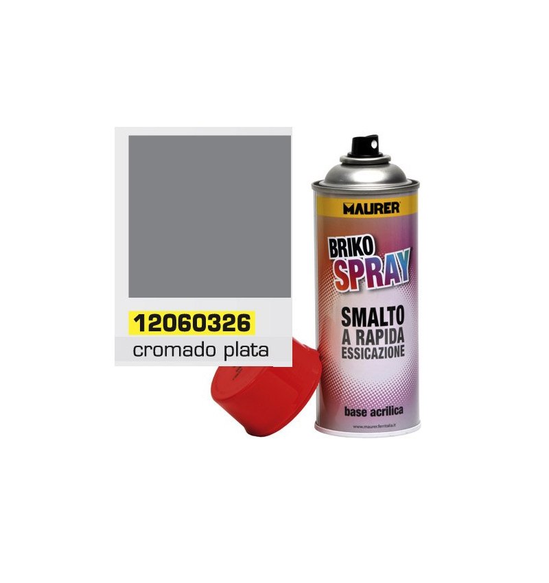 Spray Cromado Plata 400 ml.