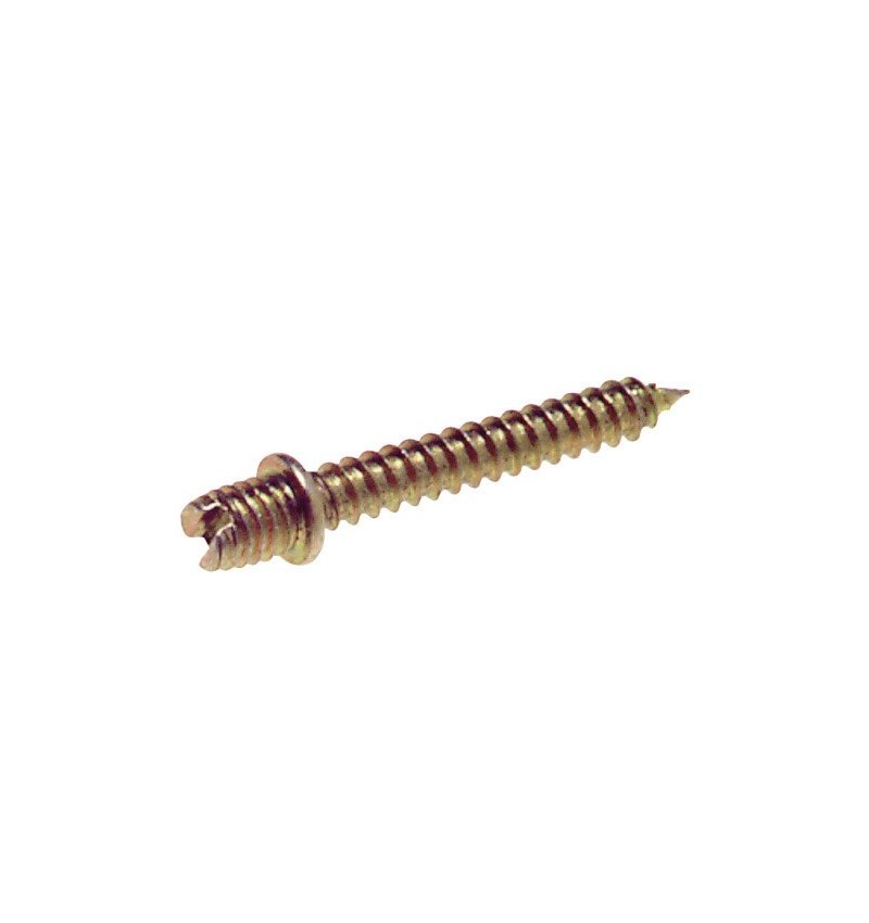 Tornillo Para Abrazadera M6  6x30 mm.  Caja 100 unidades