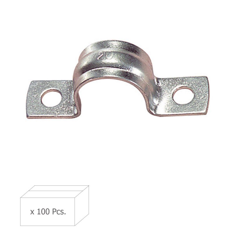 Grapa Metalica 2 Patas     10 mm. Wolfpack Caja 100 unidades