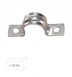 Grapa Metalica 2 Patas     30 mm. Wolfpack Caja 100 unidades