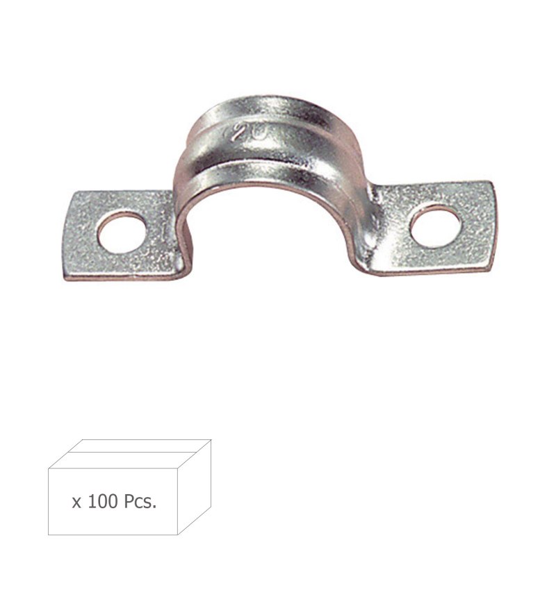 Grapa Metalica 2 Patas     30 mm. Wolfpack Caja 100 unidades