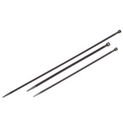 Bridas Nylon 100% Negra 7,5x360 mm. (Bolsa 100 Unidades)