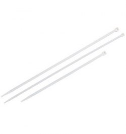 Bridas Nylon 100% Natural 7,5x450 mm. (Bolsa 100 Unidades)