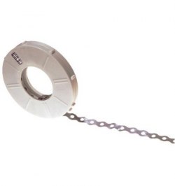 Cinta Perforada Wolfpack 16 mm. (Rollo 10 m.)