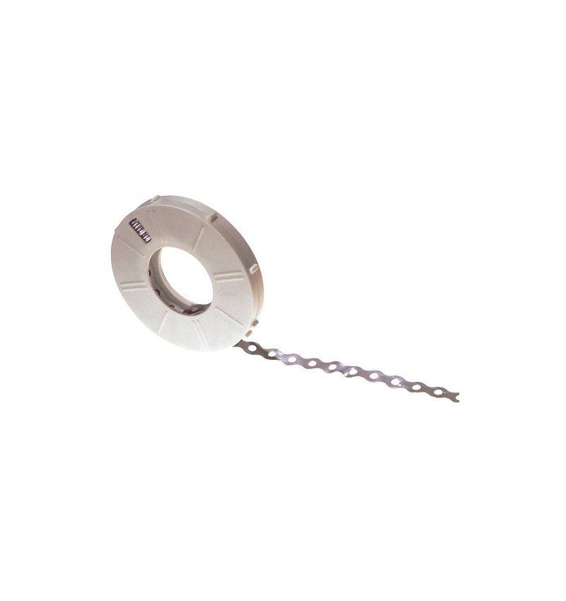 Cinta Perforada Wolfpack 16 mm. (Rollo 10 m.)
