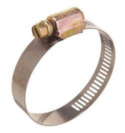 Abrazadera Sin Fin Inoxidable Papillon  8 - 16x23 mm.