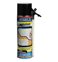 Espuma Poliuretano  500 ml. Con Cánula