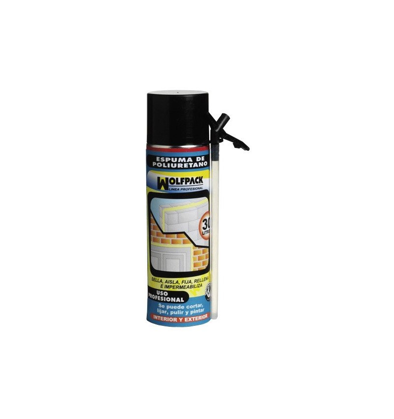 Espuma Poliuretano  500 ml. Con Cánula