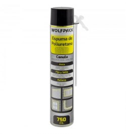Espuma Poliuretano  750 ml. Con Canula