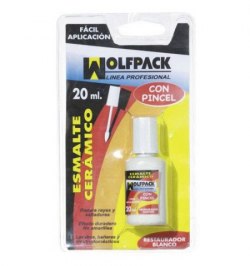 Esmalte Restaurador  Wolfpack Blanco  20 cm³