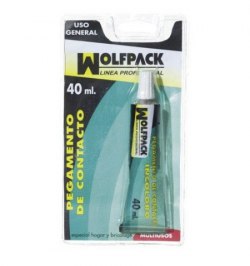 Pegamento Contacto Wolfpack    40 ml.