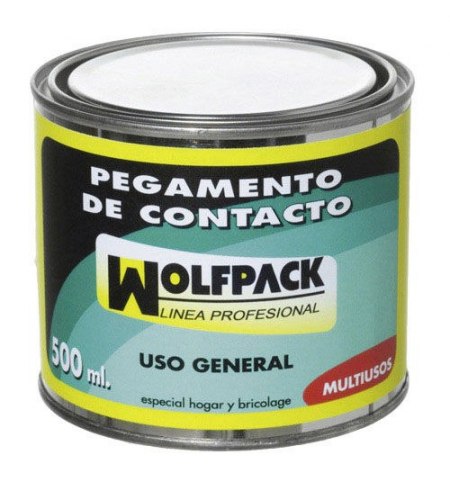 Pegamento Contacto Wolfpack   500 ml.
