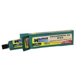 Pegamento PVC  Wolfpack    60 ml.