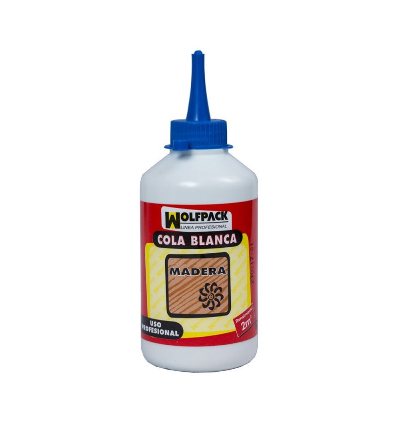 Cola Blanca Wolfpack   250 gramos Biberon